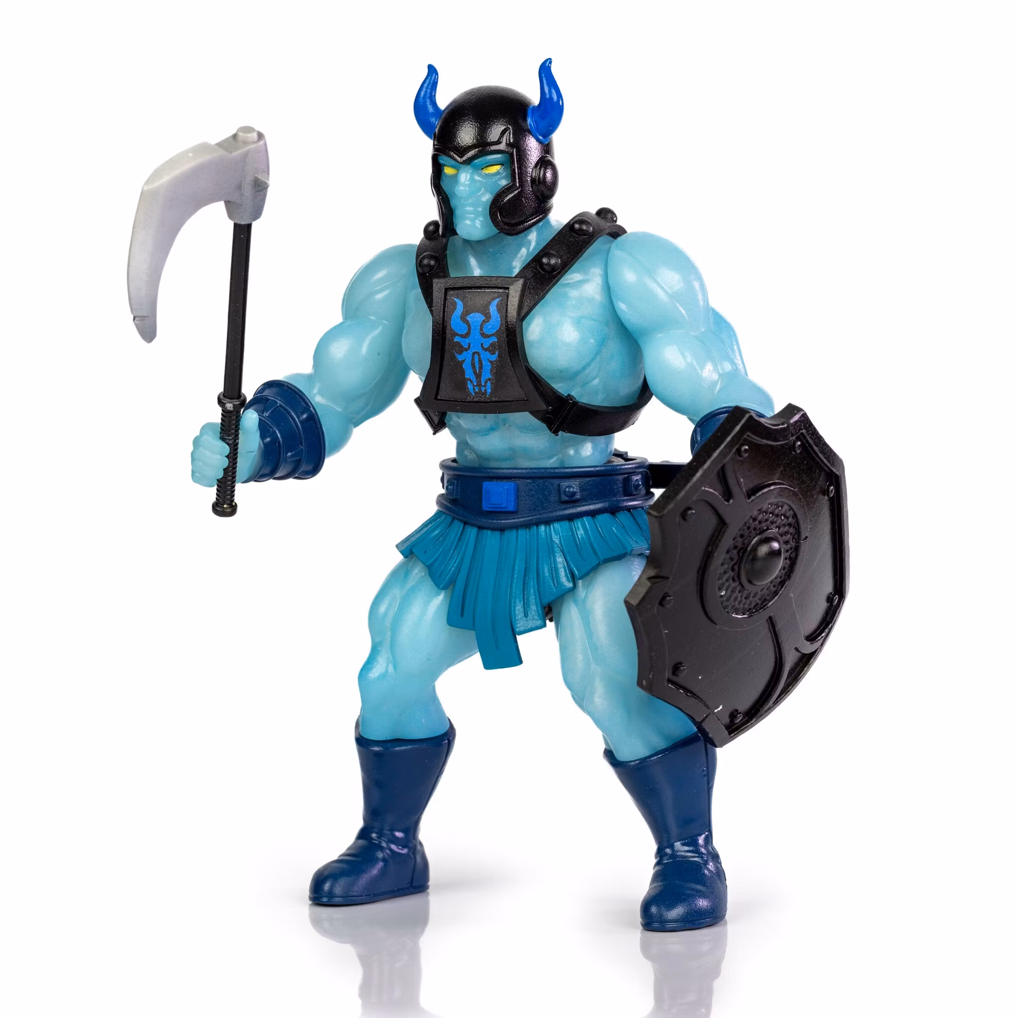 Legends of Dragonore Warriors of the Galaxy Deevil Action Figure