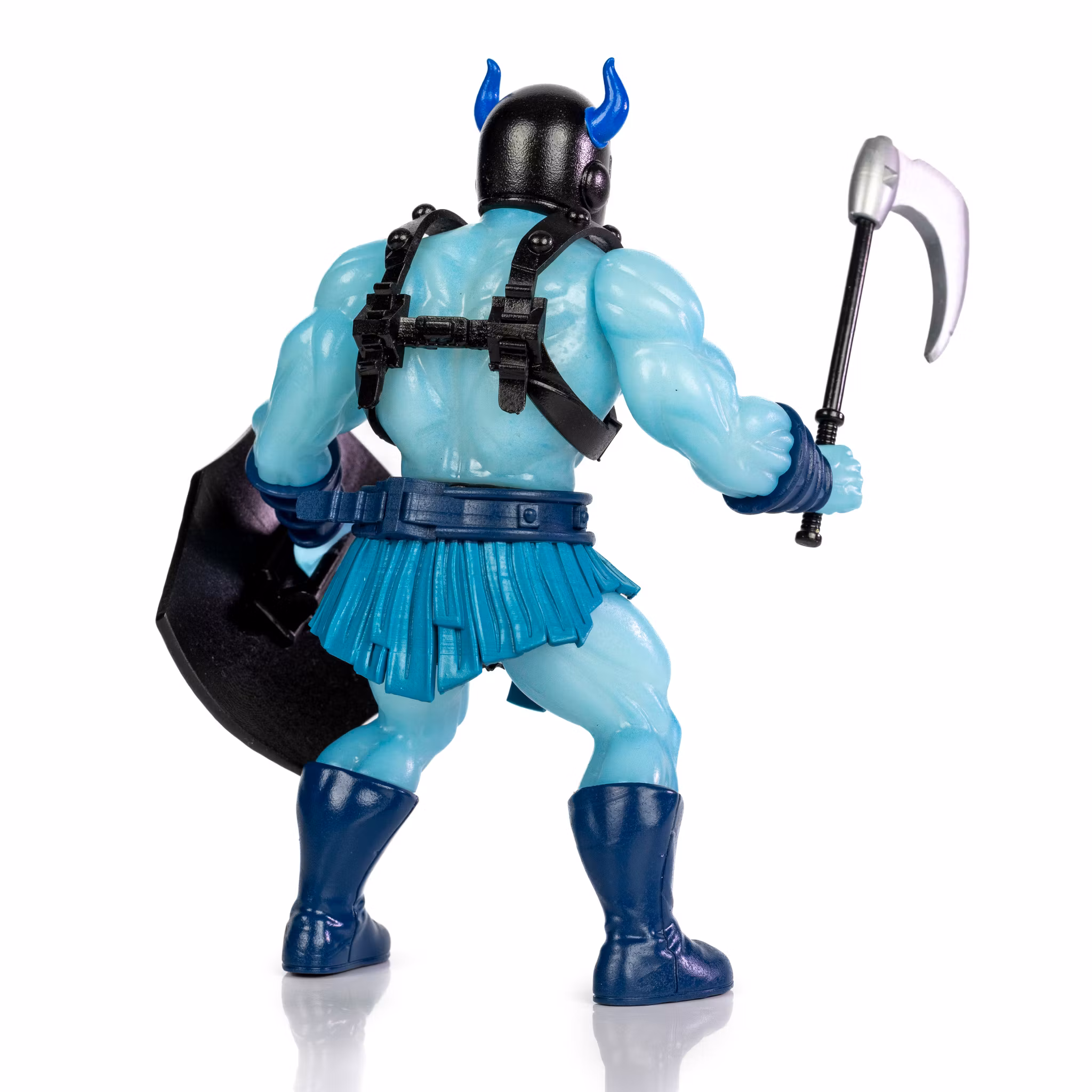 Legends of Dragonore Warriors of the Galaxy Deevil Action Figure