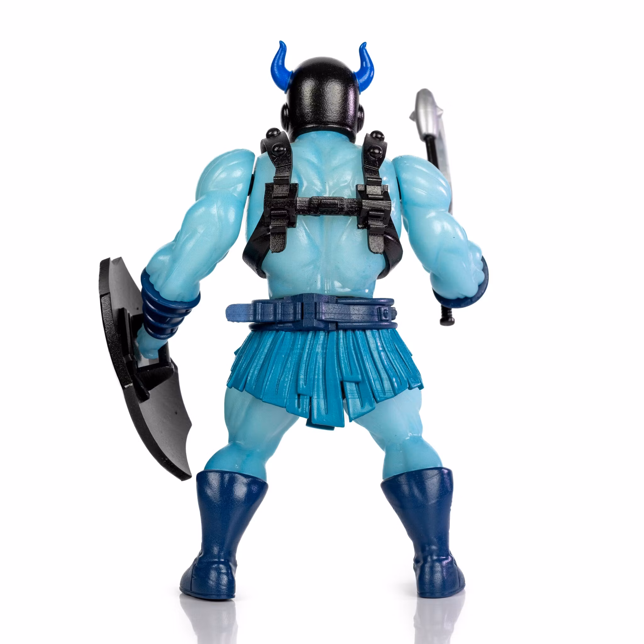 Legends of Dragonore Warriors of the Galaxy Deevil Action Figure
