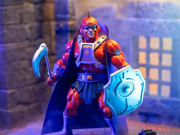 Legends of Dragonore Warriors of the Galaxy Thor Action Figure