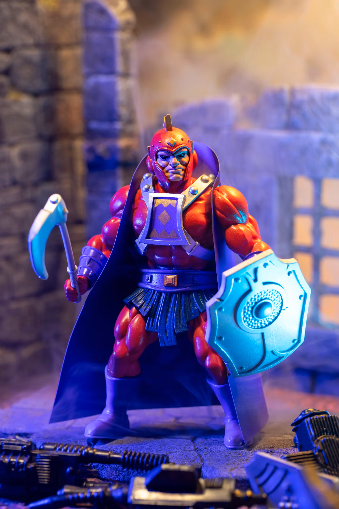 Legends of Dragonore Warriors of the Galaxy Thor Action Figure