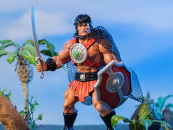 Legends of Dragonore Warriors of the Galaxy Triton Action Figure