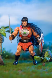 Legends of Dragonore Warriors of the Galaxy Triton Action Figure