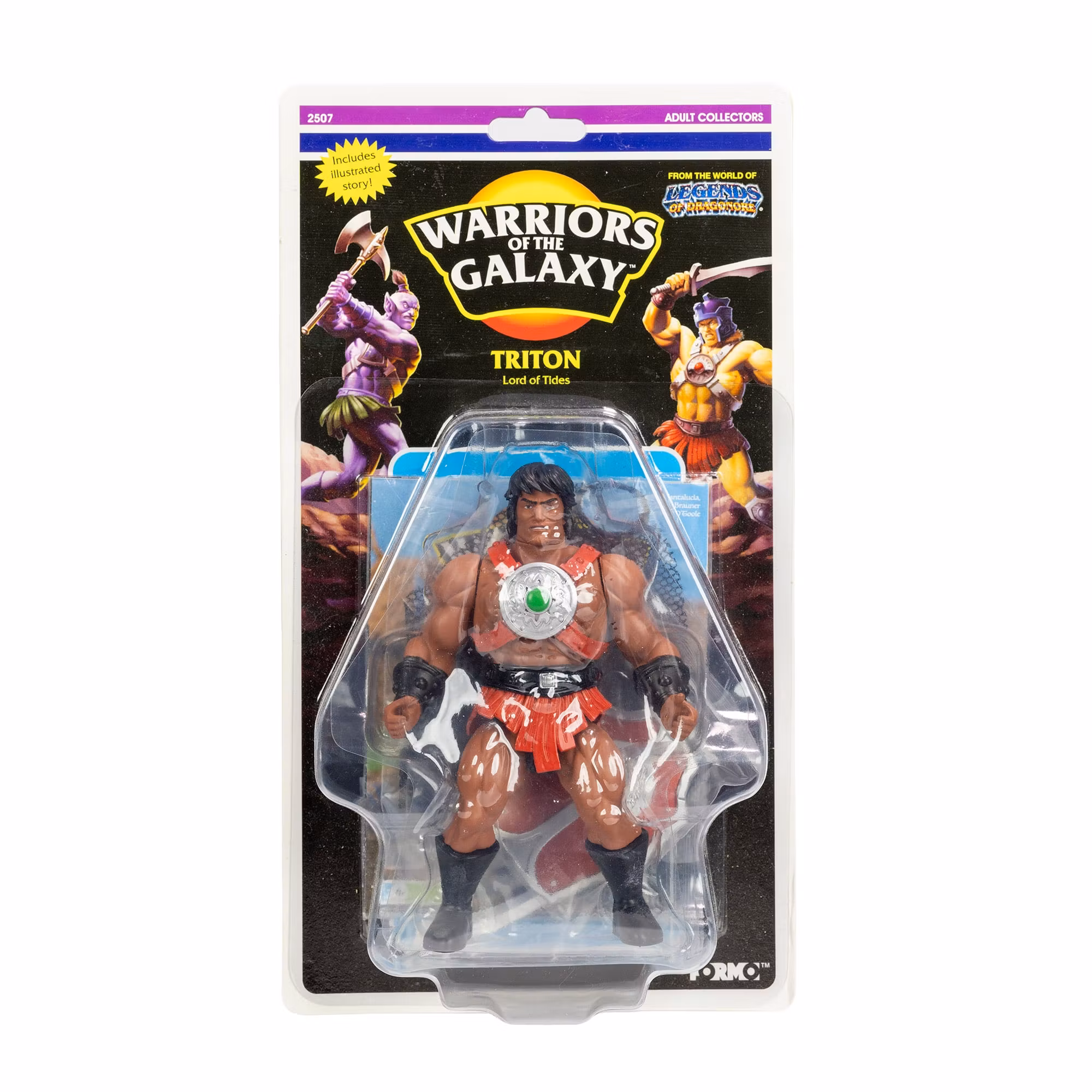 Legends of Dragonore Warriors of the Galaxy Triton Action Figure