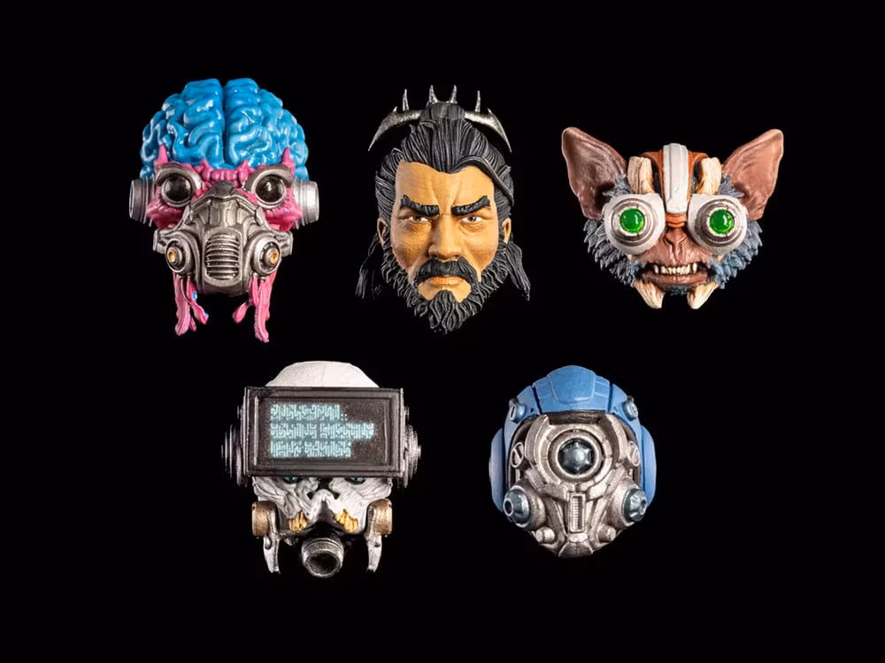 Cosmic Legions: Mortal Thorn Set of 5 Heads Pack