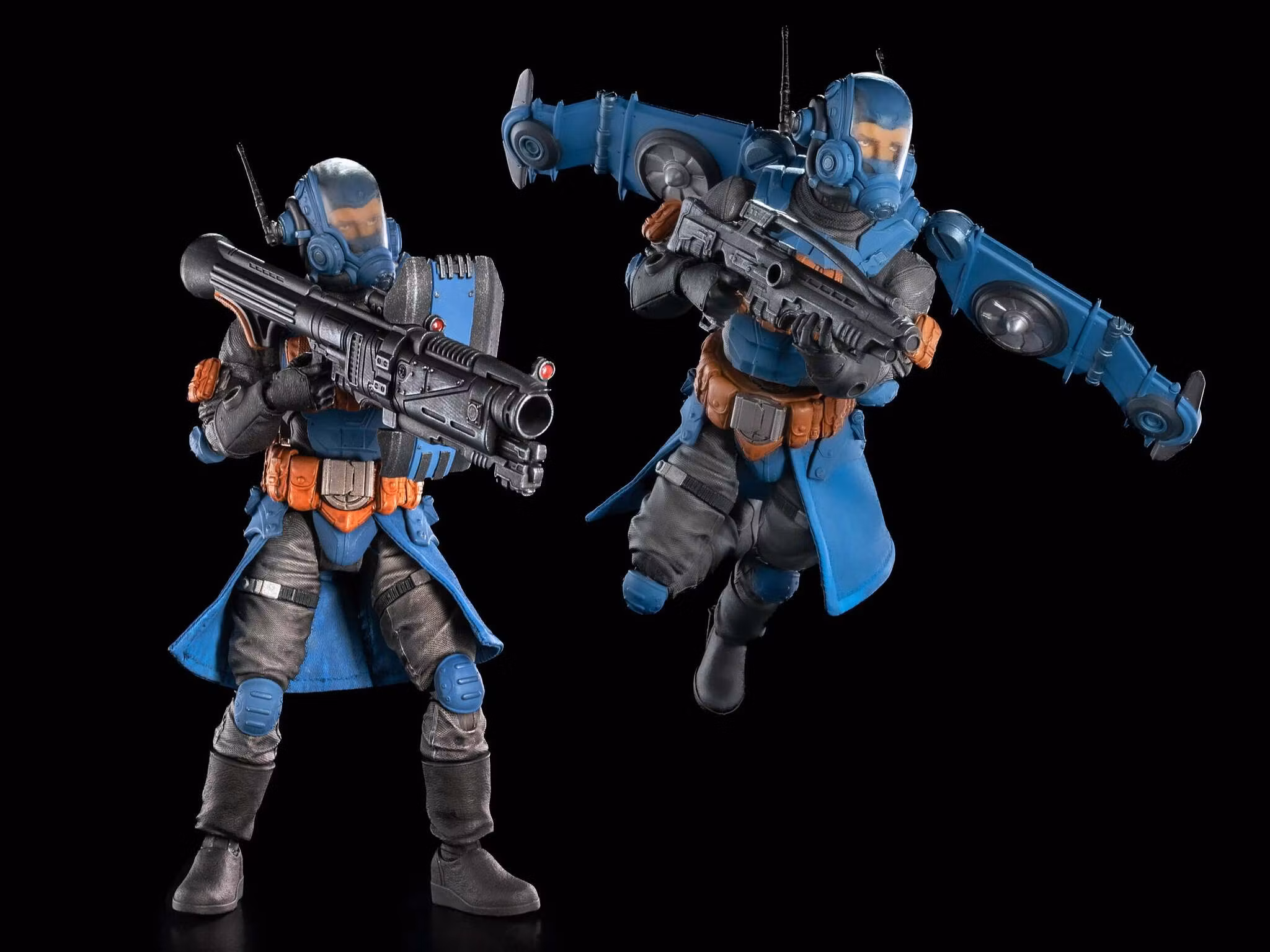 Cosmic Legions: Mortal Thorn Seek and Strike Mission Character Pack