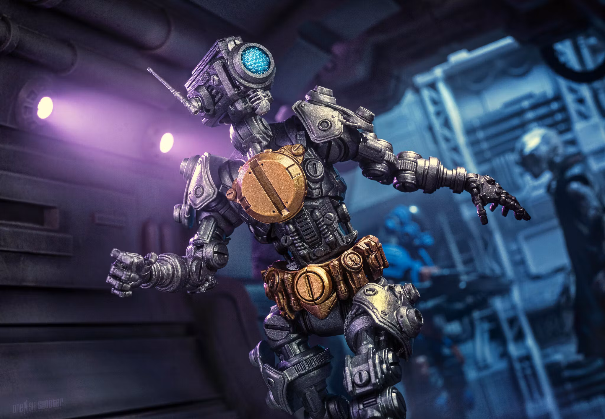 Cosmic Legions: Mortal Thorn ACU-3 Action Figure