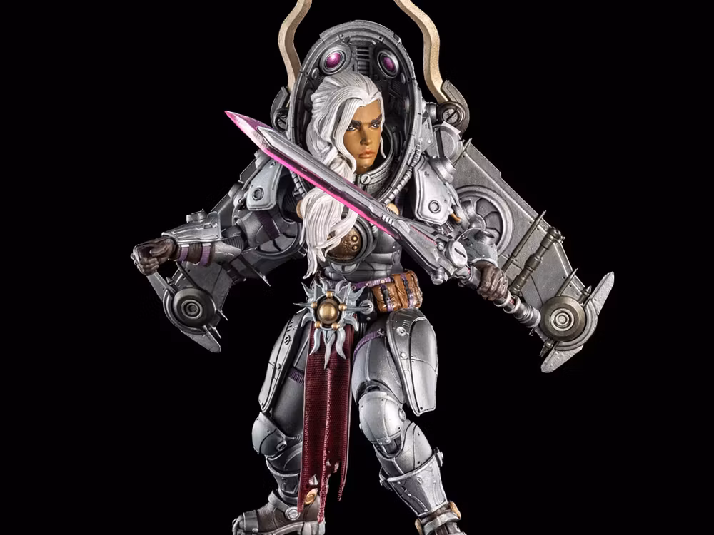 Cosmic Legions: Mortal Thorn Arch General Honora Action Figure