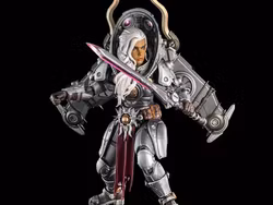 Cosmic Legions: Mortal Thorn Arch General Honora Action Figure