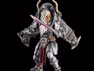 Cosmic Legions: Mortal Thorn Arch General Honora Action Figure