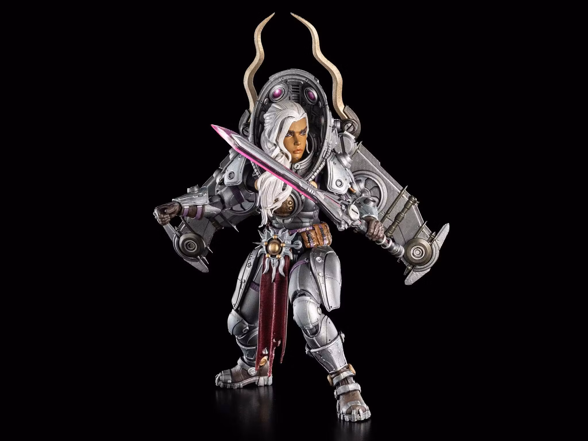 Cosmic Legions: Mortal Thorn Arch General Honora Action Figure
