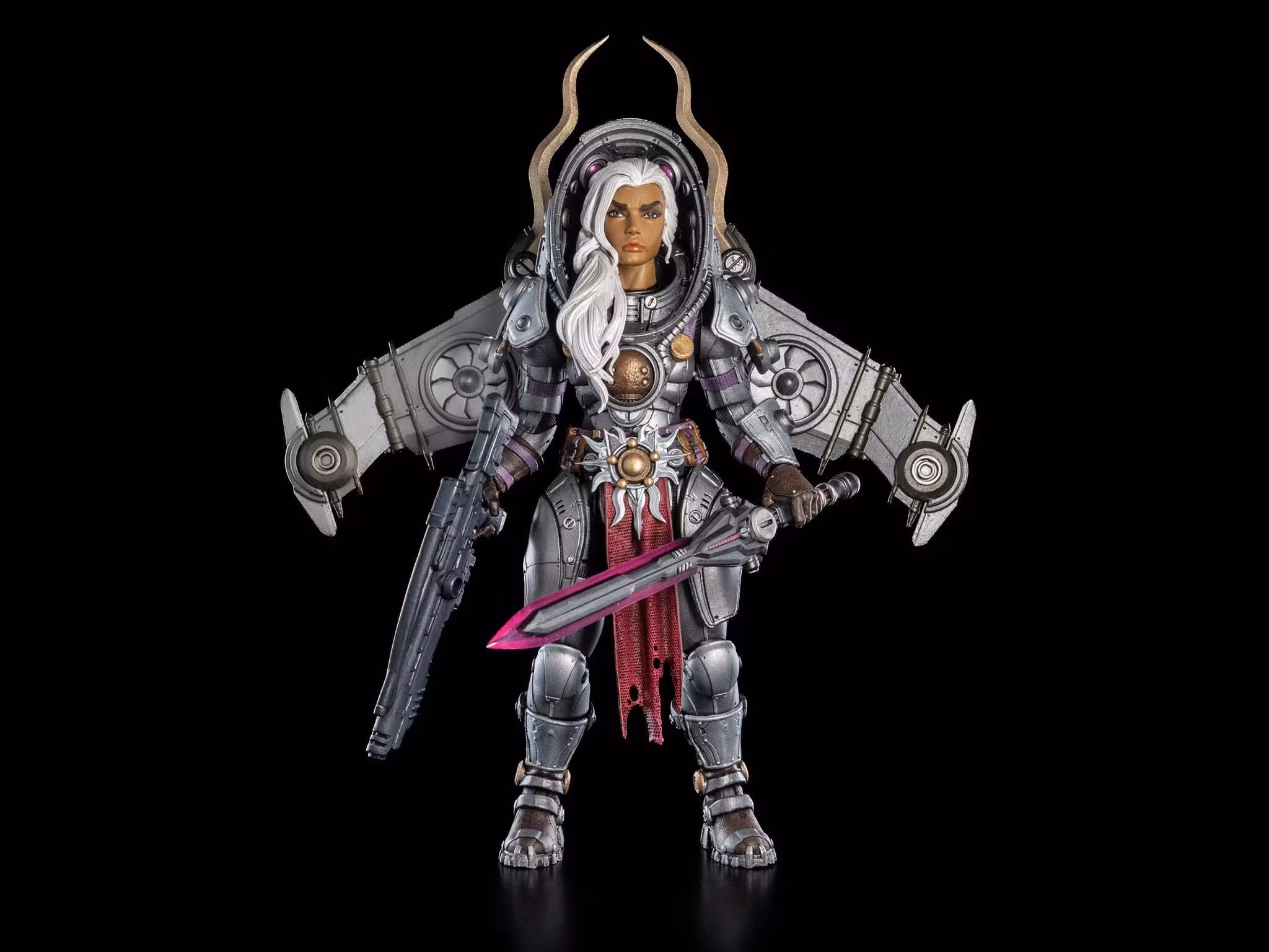 Cosmic Legions: Mortal Thorn Arch General Honora Action Figure