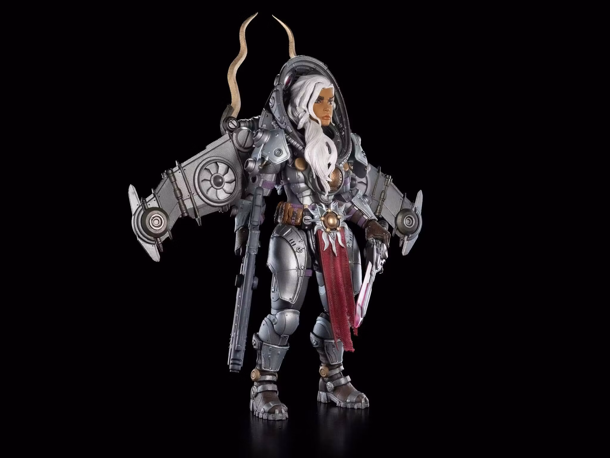 Cosmic Legions: Mortal Thorn Arch General Honora Action Figure
