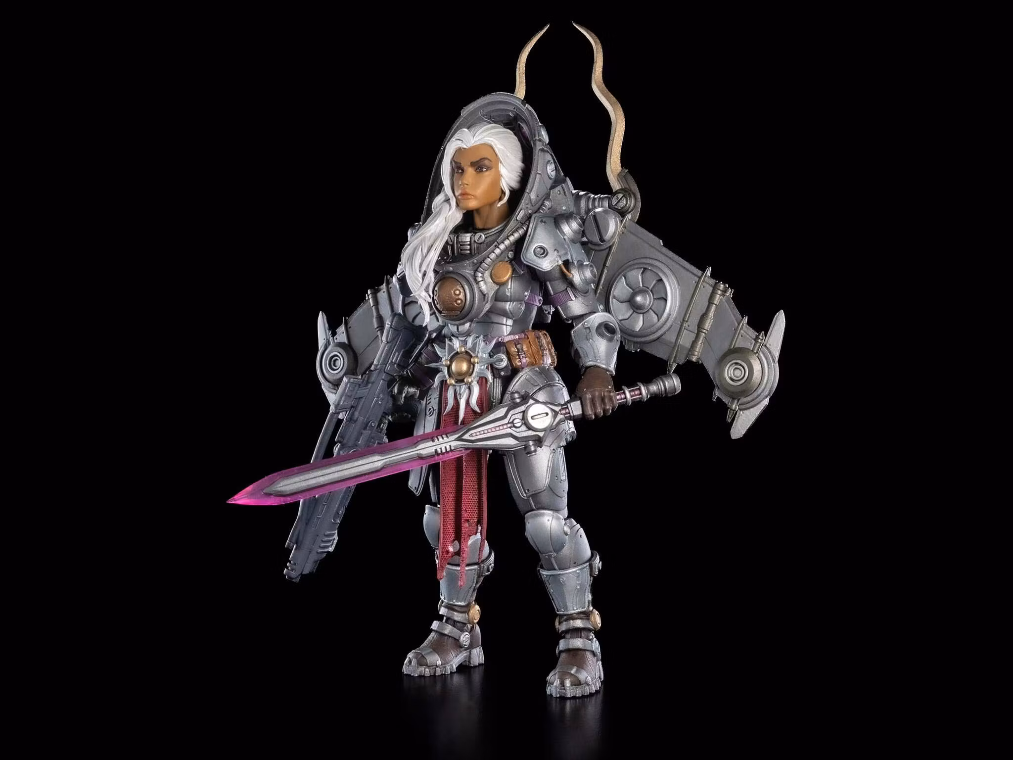 Cosmic Legions: Mortal Thorn Arch General Honora Action Figure
