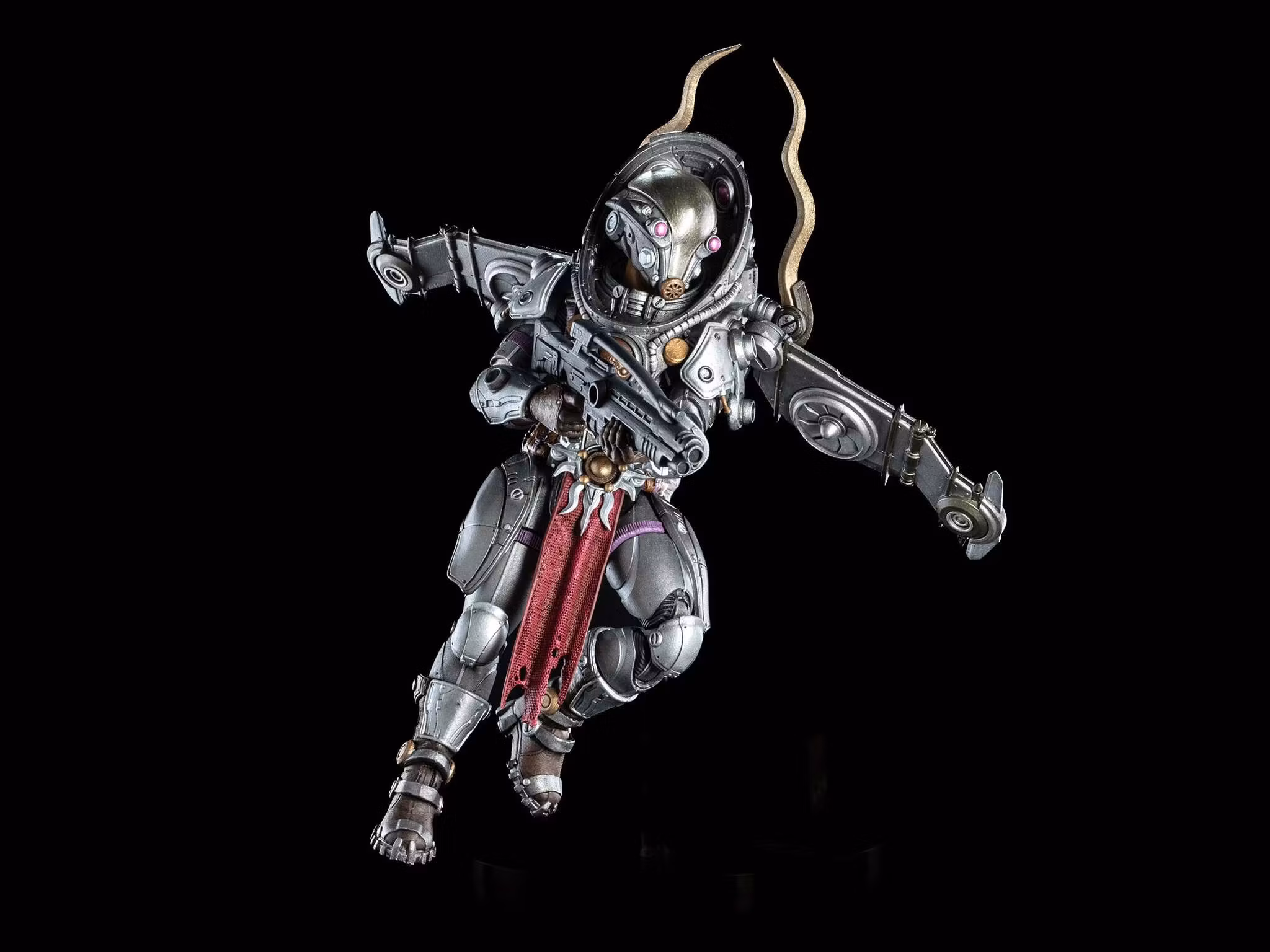 Cosmic Legions: Mortal Thorn Arch General Honora Action Figure