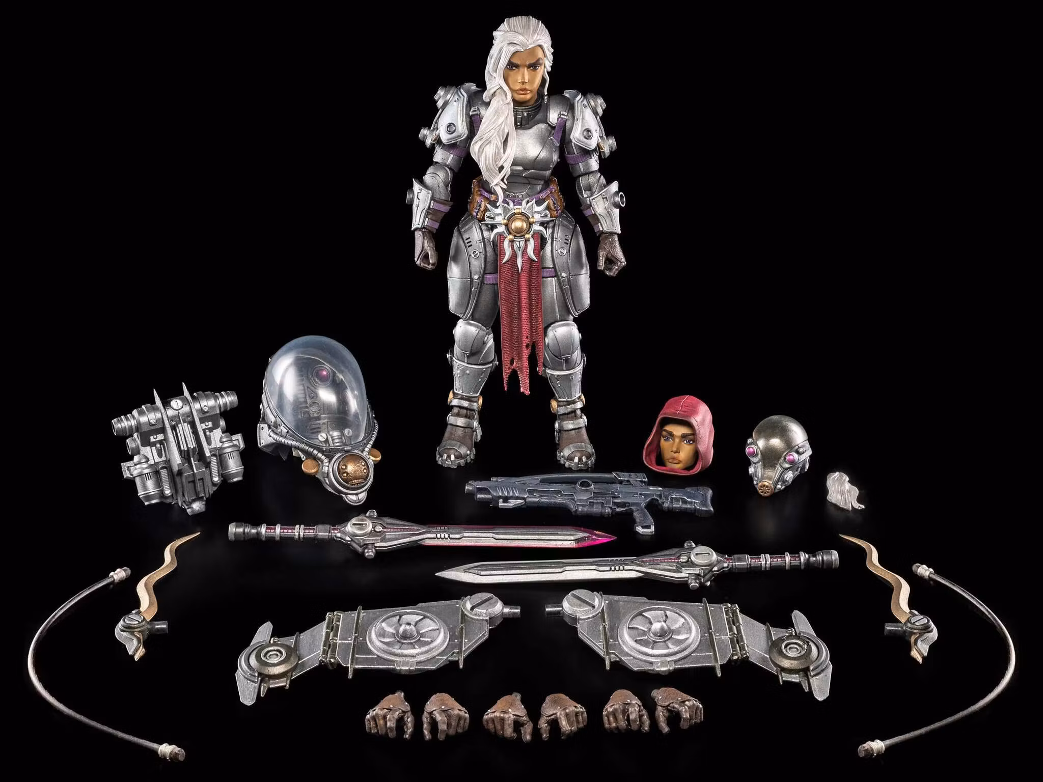 Cosmic Legions: Mortal Thorn Arch General Honora Action Figure