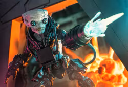 Cosmic Legions: Mortal Thorn Brainer Action Figure