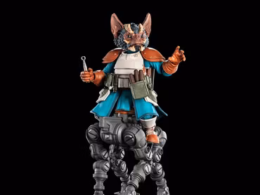 Cosmic Legions: Mortal Thorn Dr. Zajjarii Action Figure