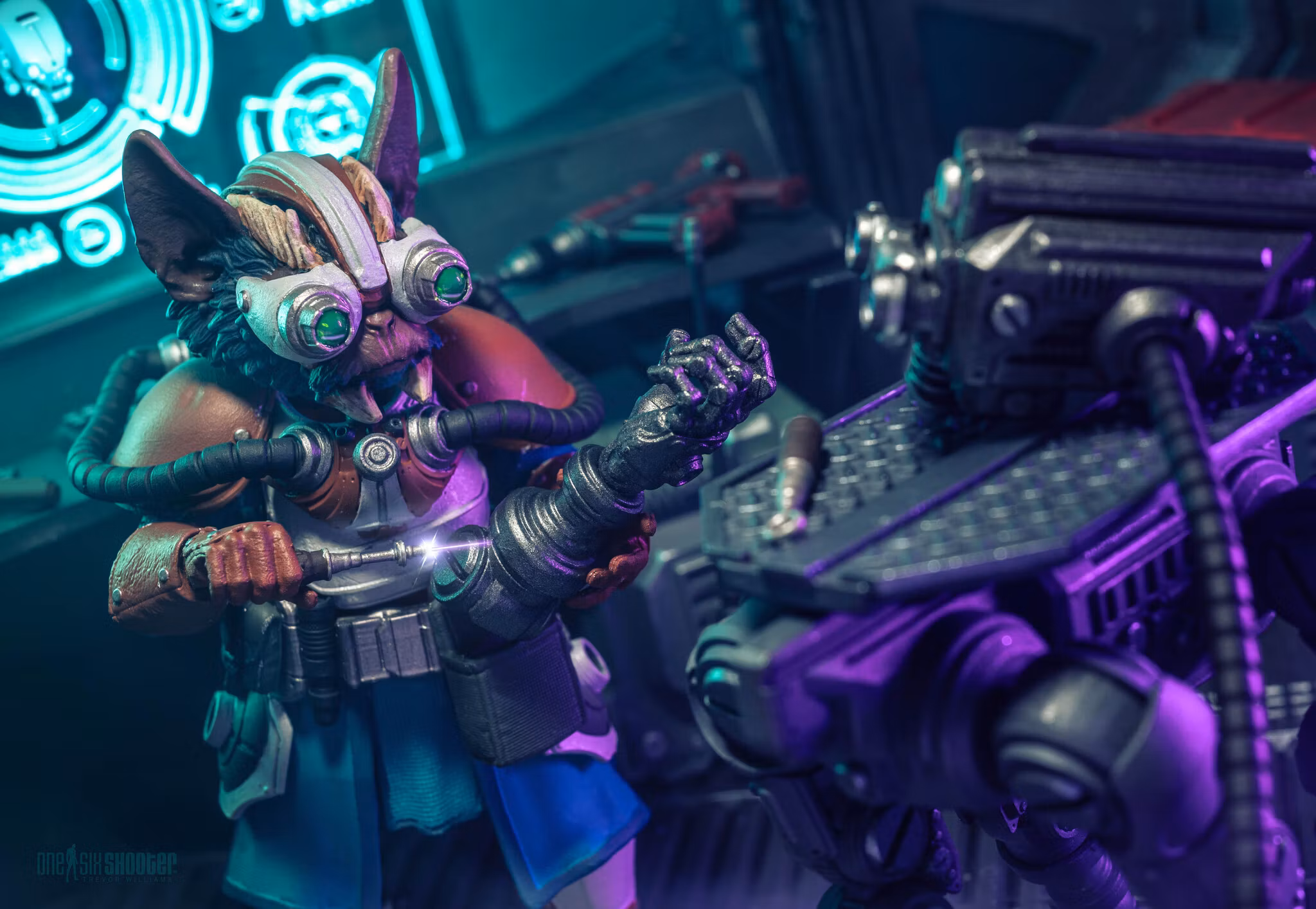Cosmic Legions: Mortal Thorn Dr. Zajjarii Action Figure