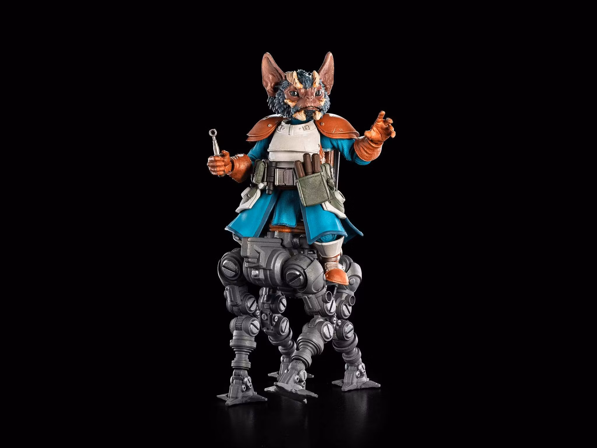 Cosmic Legions: Mortal Thorn Dr. Zajjarii Action Figure