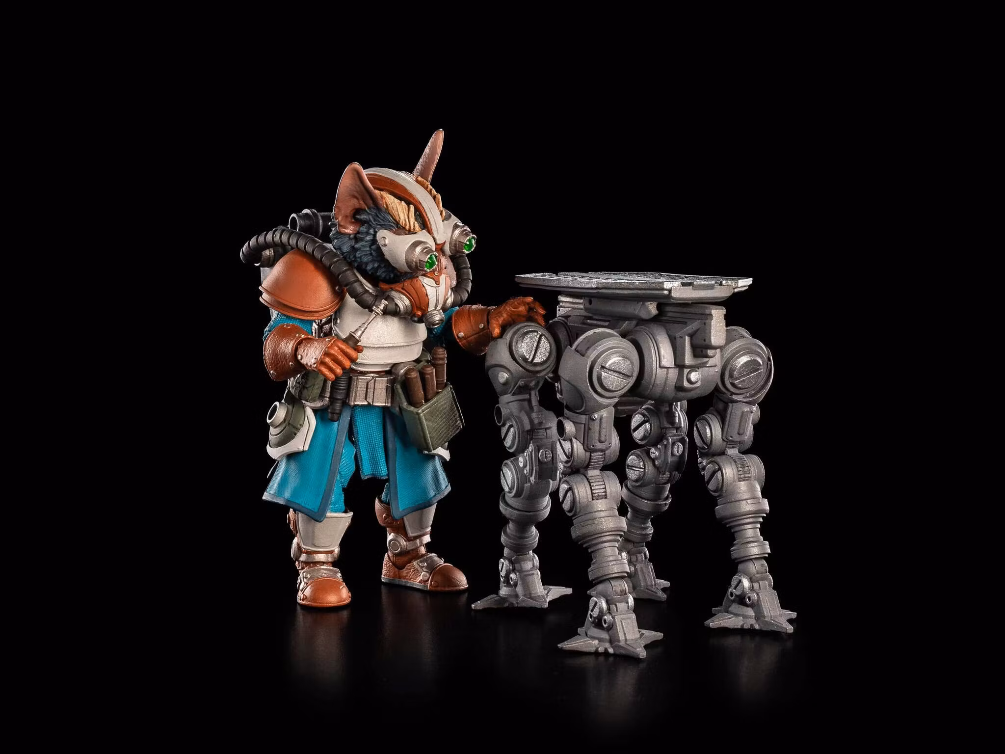 Cosmic Legions: Mortal Thorn Dr. Zajjarii Action Figure