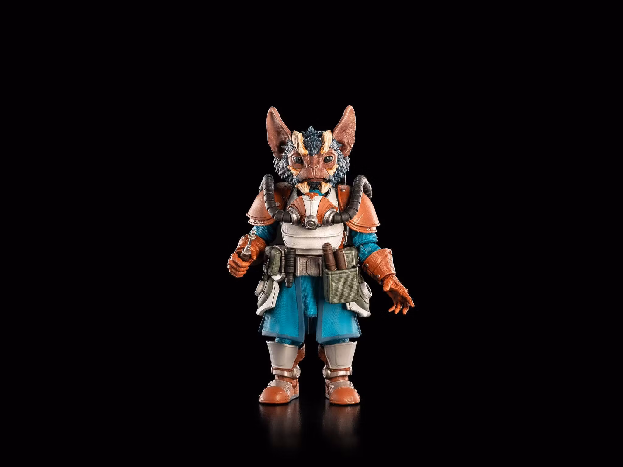 Cosmic Legions: Mortal Thorn Dr. Zajjarii Action Figure