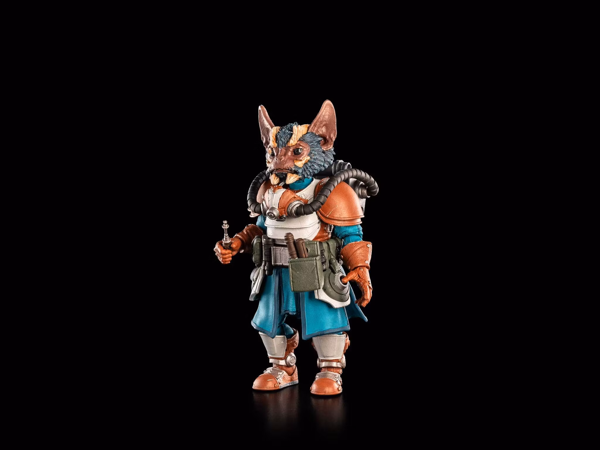 Cosmic Legions: Mortal Thorn Dr. Zajjarii Action Figure