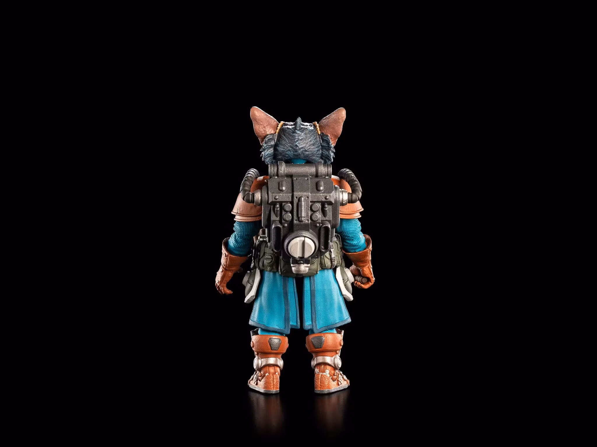 Cosmic Legions: Mortal Thorn Dr. Zajjarii Action Figure