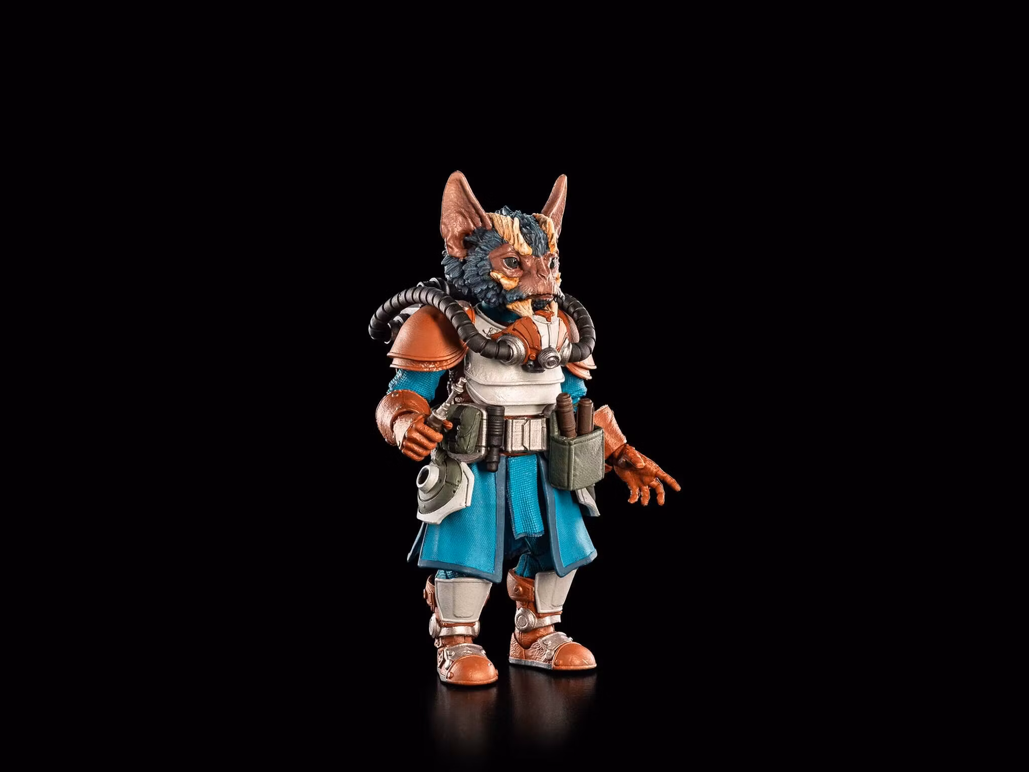 Cosmic Legions: Mortal Thorn Dr. Zajjarii Action Figure