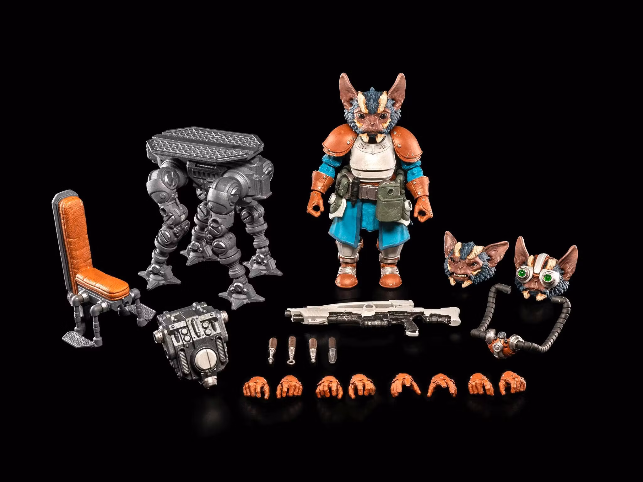 Cosmic Legions: Mortal Thorn Dr. Zajjarii Action Figure