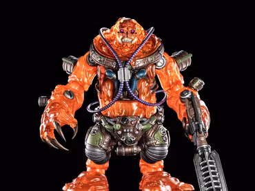 Cosmic Legions: Mortal Thorn Globulon Krunn Action Figure