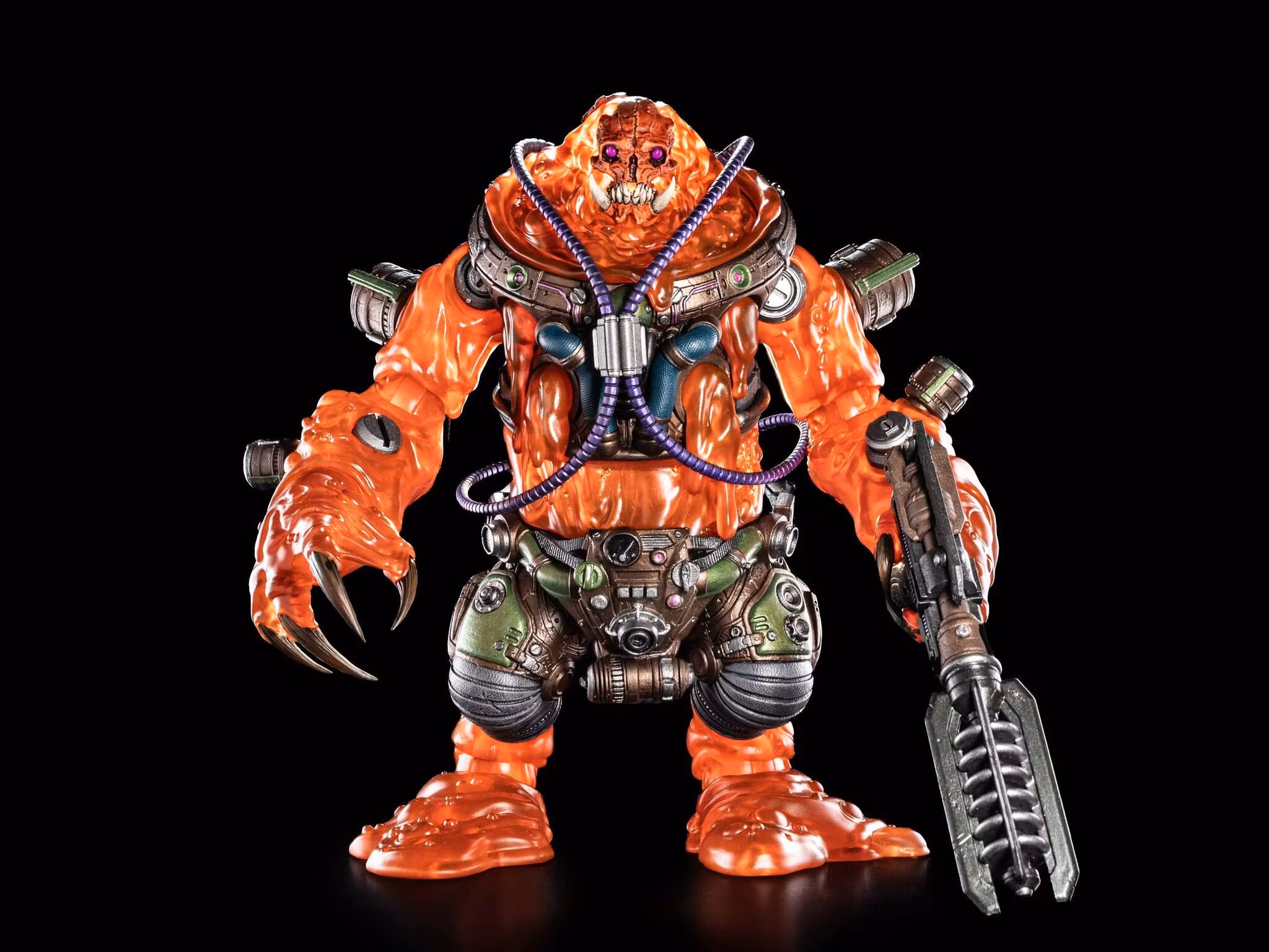 Cosmic Legions: Mortal Thorn Globulon Krunn Action Figure