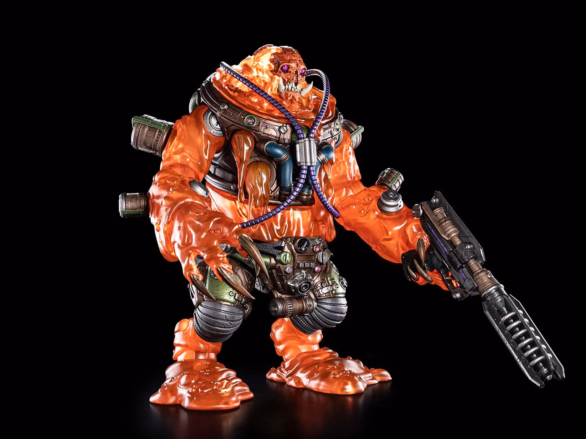 Cosmic Legions: Mortal Thorn Globulon Krunn Action Figure