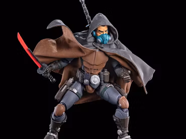 Cosmic Legions: Mortal Thorn Kyojii Rune Action Figure