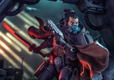 Cosmic Legions: Mortal Thorn Kyojii Rune Action Figure