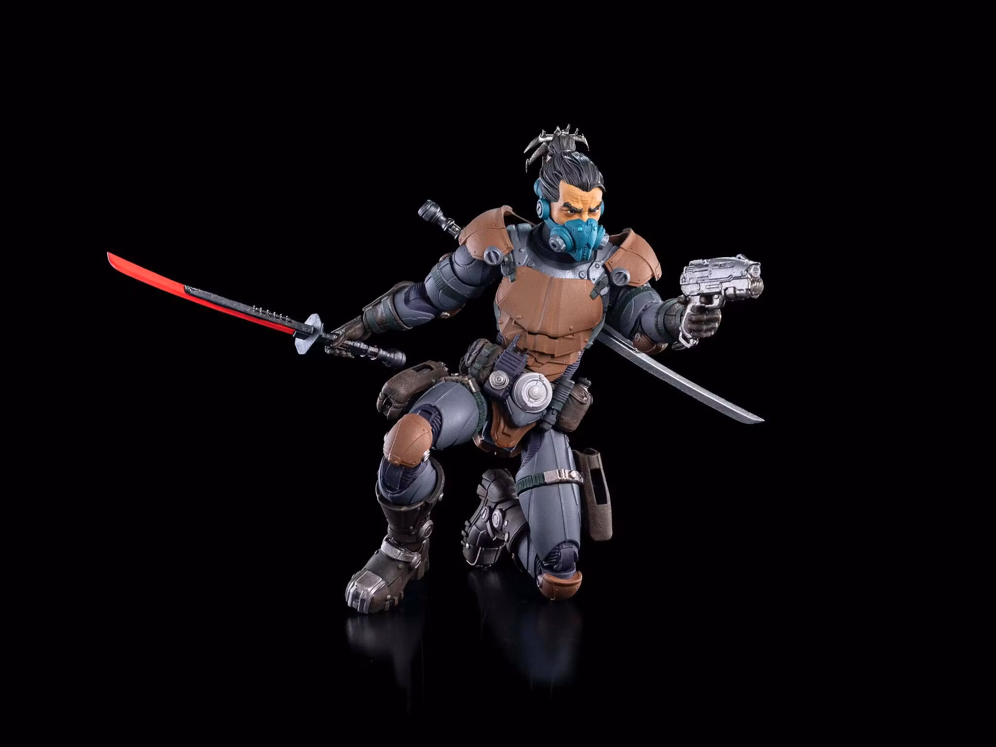 Cosmic Legions: Mortal Thorn Kyojii Rune Action Figure