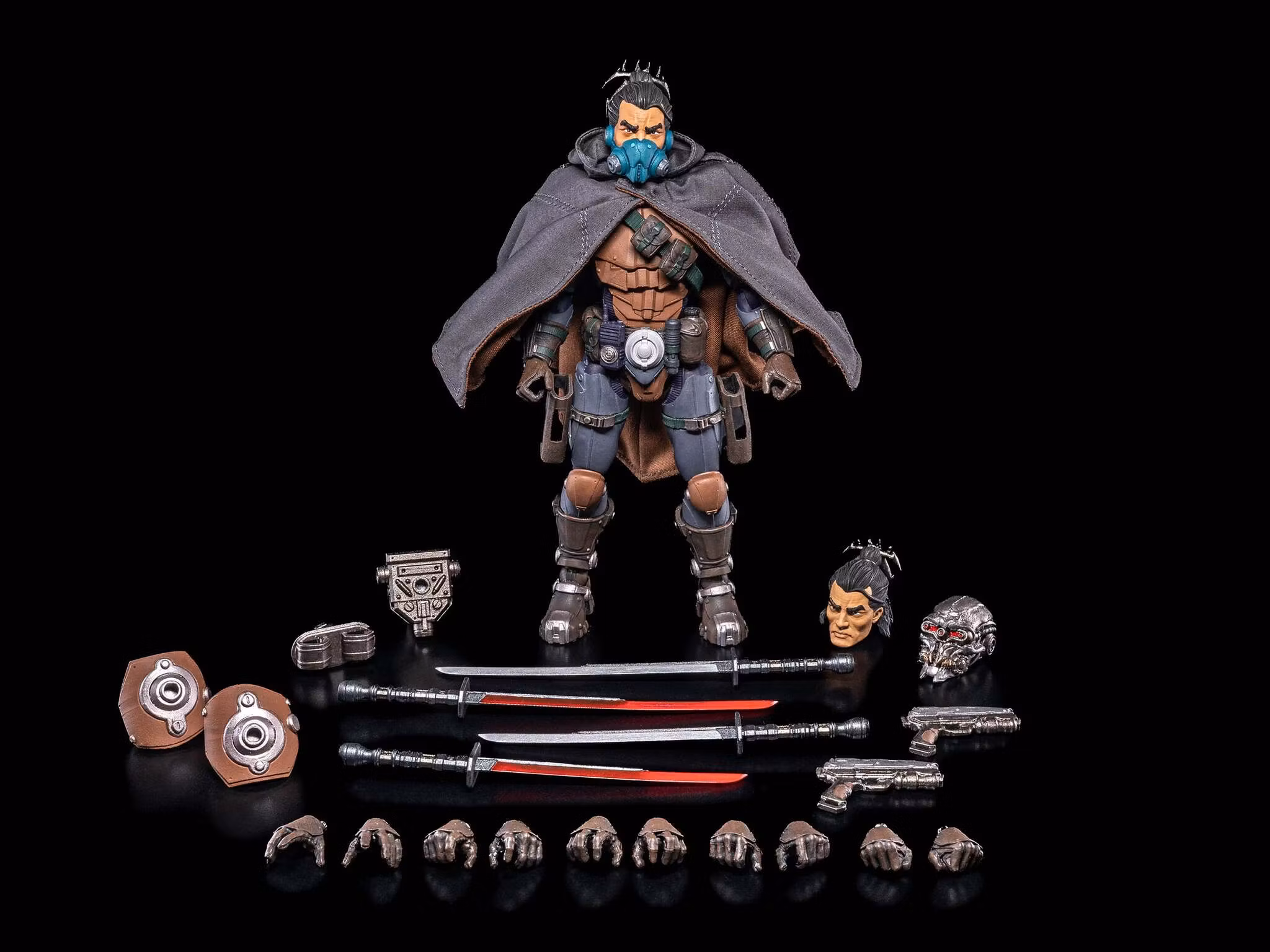 Cosmic Legions: Mortal Thorn Kyojii Rune Action Figure