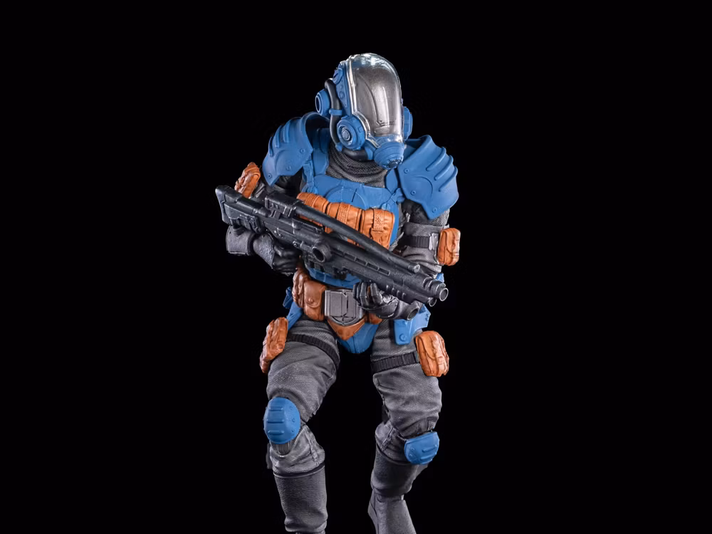 Cosmic Legions: Mortal Thorn Protectorate Guardian Action Figure