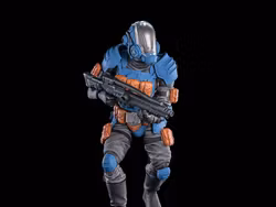 Cosmic Legions: Mortal Thorn Protectorate Guardian Action Figure