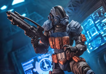 Cosmic Legions: Mortal Thorn Protectorate Guardian Action Figure