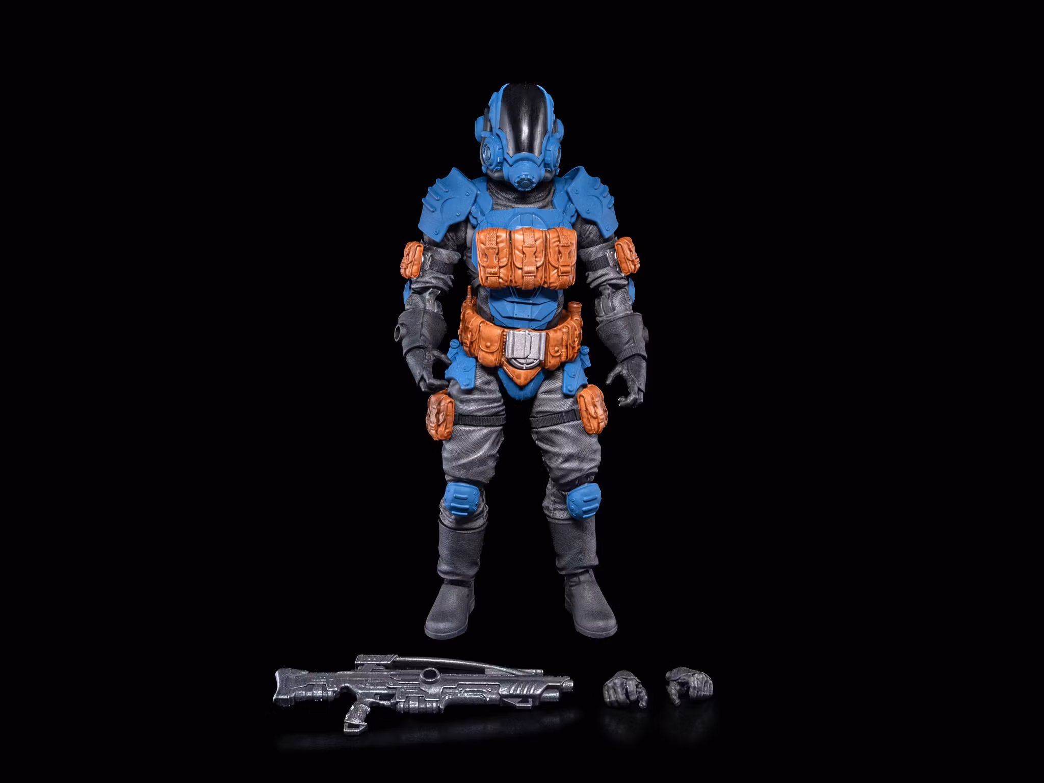 Cosmic Legions: Mortal Thorn Protectorate Guardian Action Figure