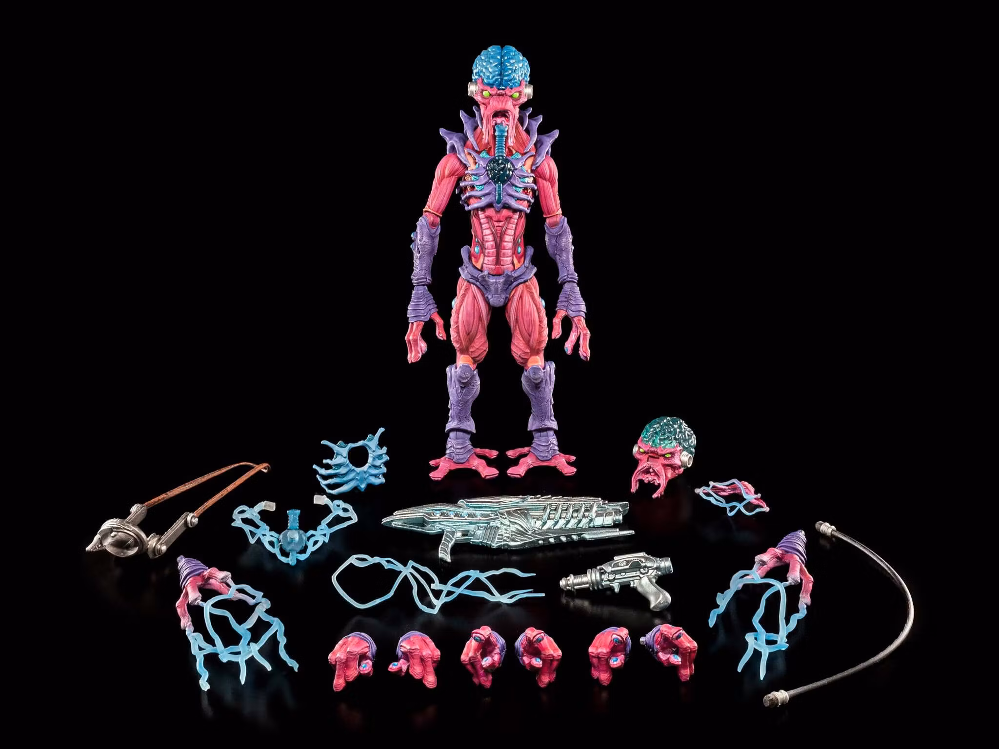 Cosmic Legions: Mortal Thorn Zorrtexx Action Figure