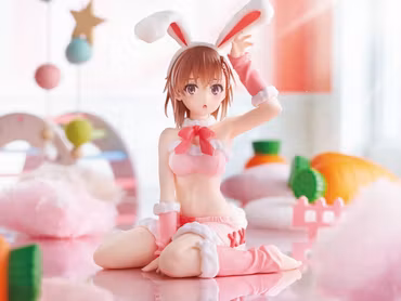 A Certain Scientific Railgun MOFLOCK Mikoto Misaka (Fluffy Bunny Ver.) Figure