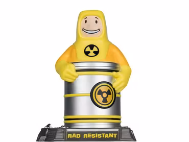 Fallout PVC Statue Vault Boy (Rad Resistant)