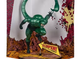 Marvel PVC Statue !/10 Scorpion (Metallic) (The Amazing Spider-Man #318) (Gold Label)