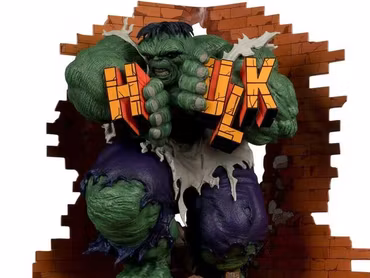Marvel PVC Statue 1/6 Hulk (The Incredible Hulk #345) (Gold Label)