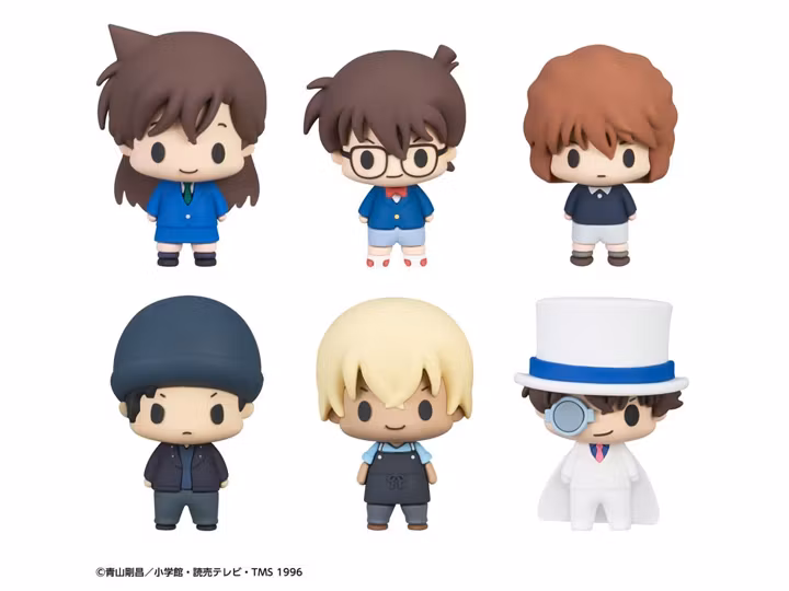 Detective Conan Chokorin Box Set of 6 Figures
