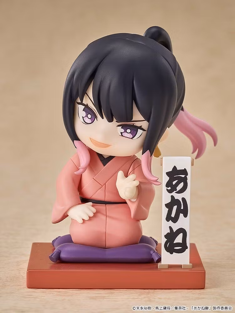 Akane-Banashi Mini Memory Akane Osaki (First Performance Ver.) Figure