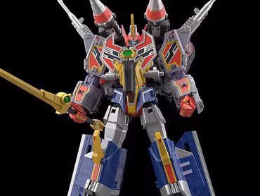 SSSS.Gridman Moderoid Full Power Gridman Model Kit (2nd Rerelease)