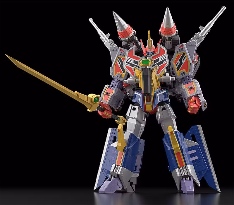 SSSS.Gridman Moderoid Full Power Gridman Model Kit (2nd Rerelease)